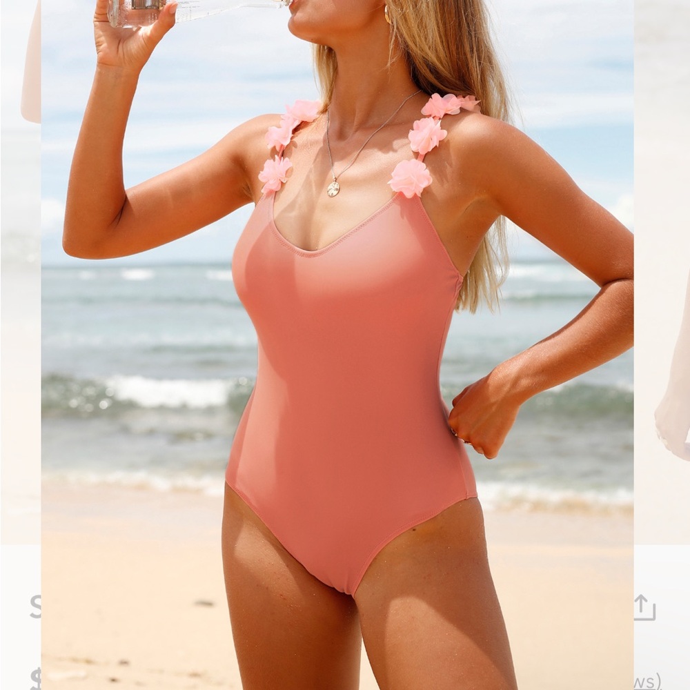 CUPSHE One Piece Bathing Suit XL